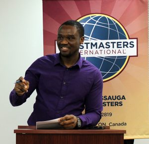 Lynch Sponsors IIBA Toastmasters