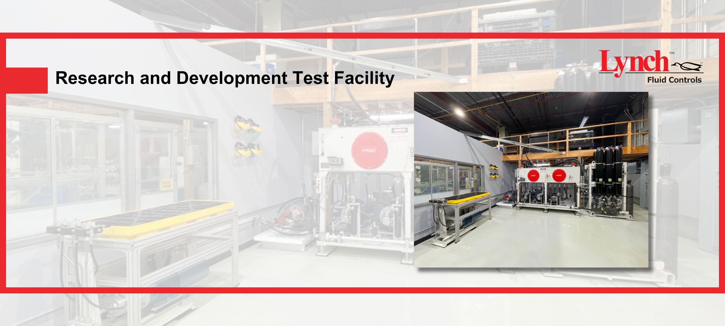 Lynch's Research and Development Test Facility