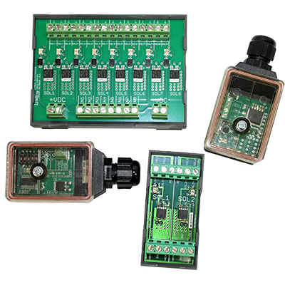 Multiple versions of directional control valves