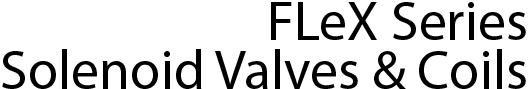 FLeX Series Solenoid Valves & Coils