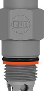 SUN FleX valve with SUN Logo